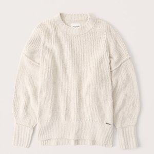 Abercrombie Oversized Chenille Sweater Tunic